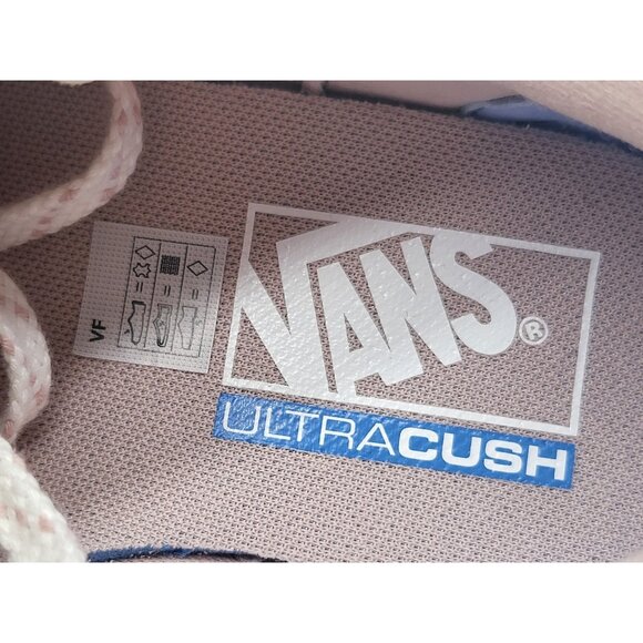 Vans UltraRange EXO Shoes Womens Size 9.5 Mens 8‎ Pink White Suede Mesh Low Top - Picture 10 of 10